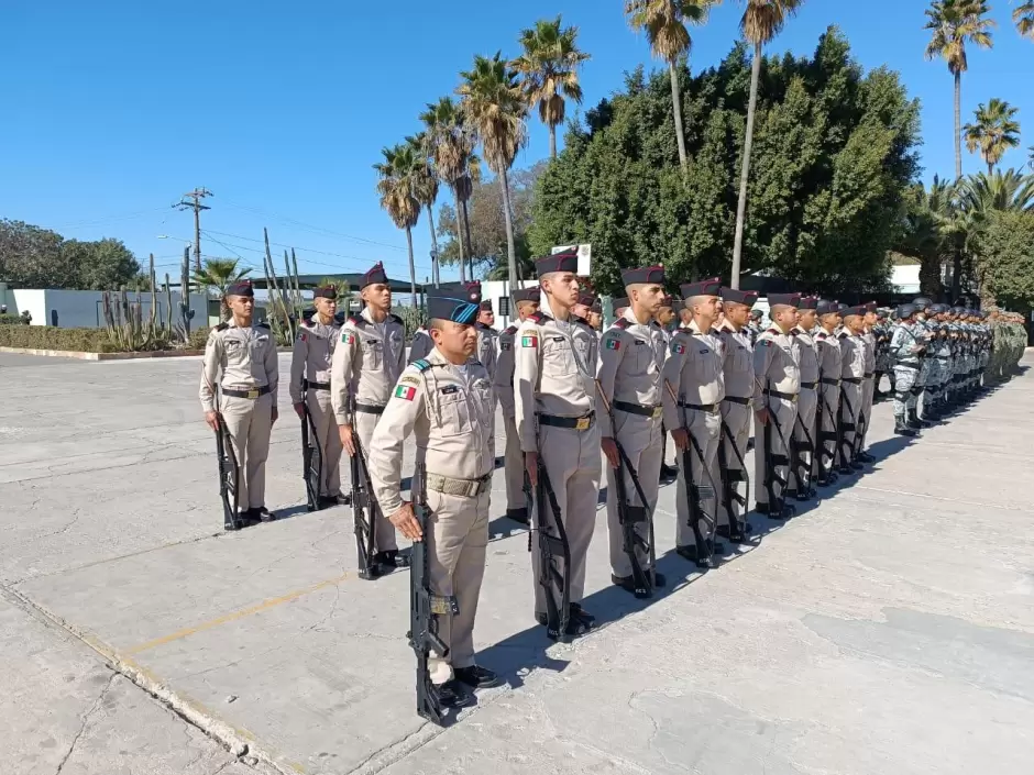 Realizan ceremonia de ascenso de personal en Segunda Zona Militar