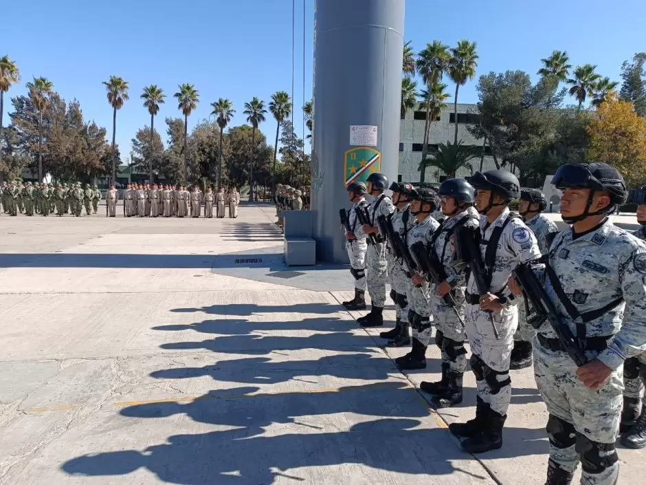 Realizan ceremonia de ascenso de personal en Segunda Zona Militar