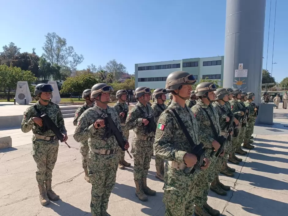 Realizan ceremonia de ascenso de personal en Segunda Zona Militar