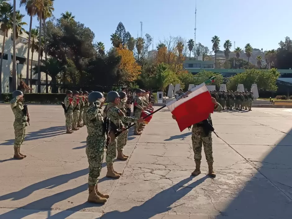 Realizan ceremonia de ascenso de personal en Segunda Zona Militar