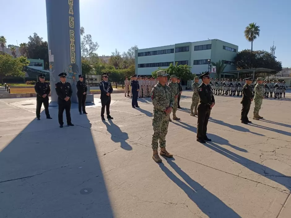 Realizan ceremonia de ascenso de personal en Segunda Zona Militar