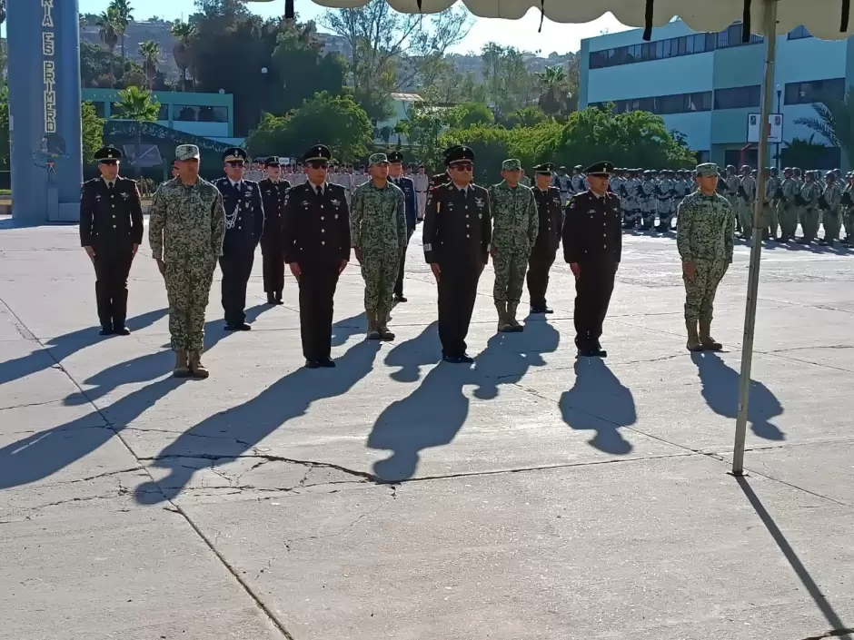 Realizan ceremonia de ascenso de personal en Segunda Zona Militar