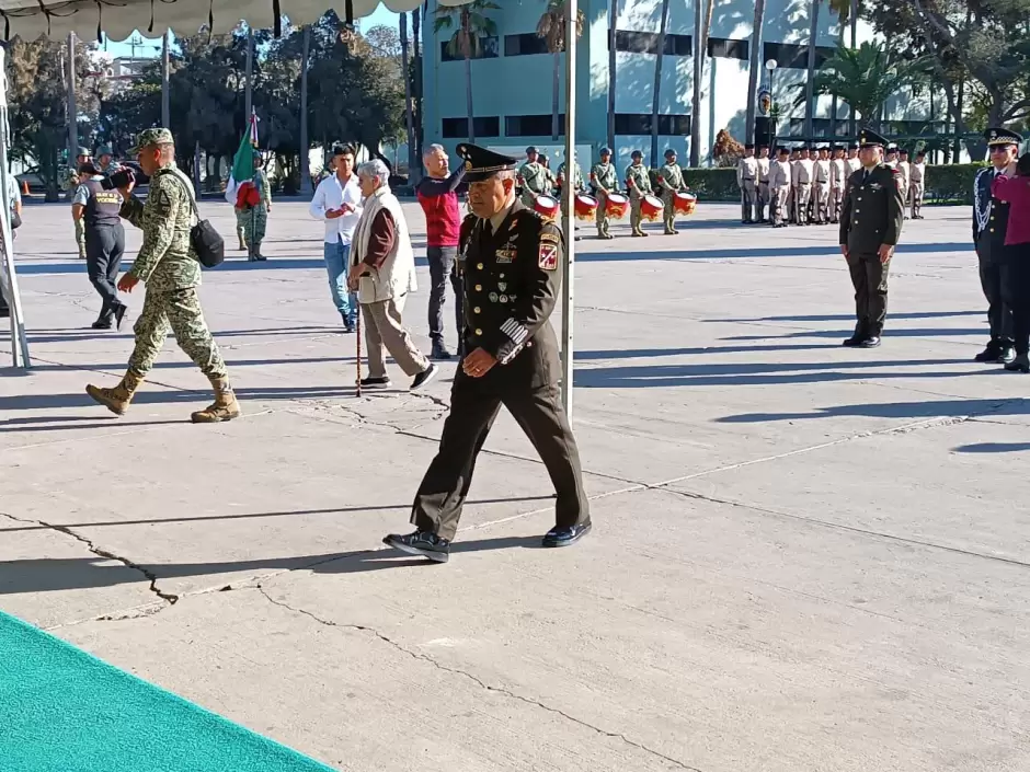 Realizan ceremonia de ascenso de personal en Segunda Zona Militar