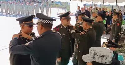 Realizan ceremonia de ascenso de personal en Segunda Zona Militar