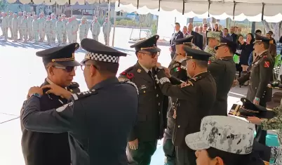 Realizan ceremonia de ascenso de personal en Segunda Zona Militar