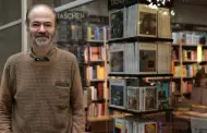 Juan Villoro presentar su nuevo libro "No soy un Robot", este jueves