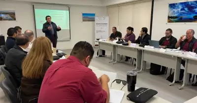 Personal de CESPM participa en capacitacin para la recuperacin de prdidas fs