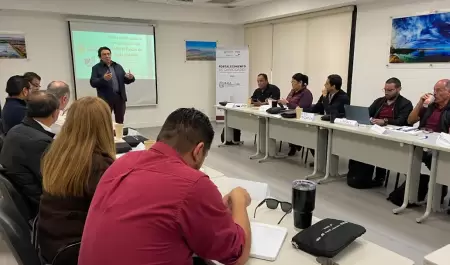 Personal de CESPM participa en capacitacin para la recuperacin de prdidas fs