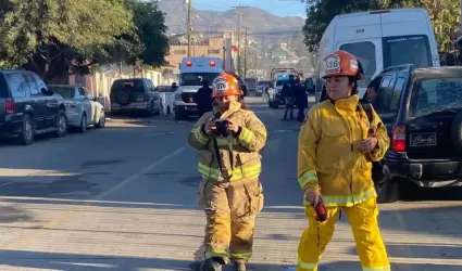 Bomberos de Ensenada