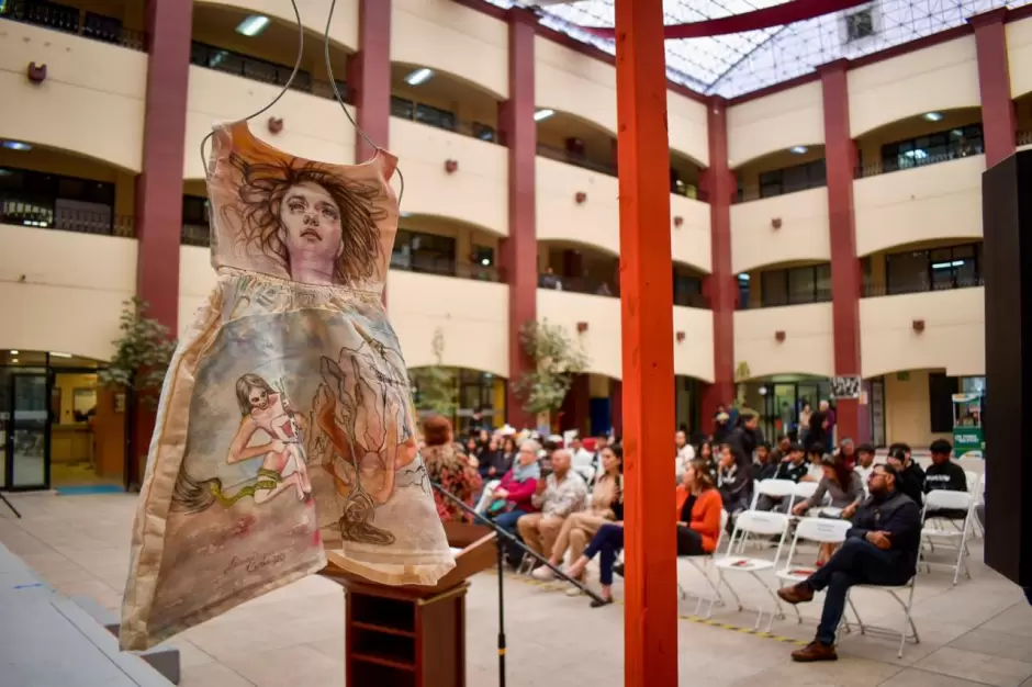 Presidenta Rocio Adame y la asociacin Gente Diversa unen fuerzas contra la violencia