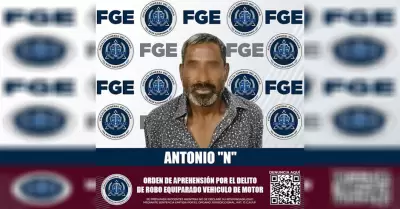 Cumplimenta FGE orden de aprehensin por robo equiparado de vehculo