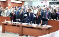 Reciben legisladores al titular de la Secretara de Agricultura en relacin al 3er informe de gobierno