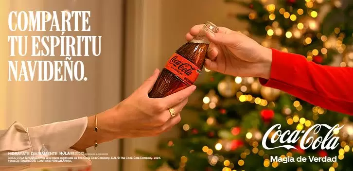 Coca-cola celebra la magia de la conexin humana y busca inspirar actos de bondad esta navidad