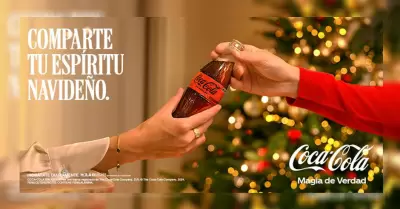 Coca-cola celebra la magia de la conexin humana y busca inspirar actos de bonda