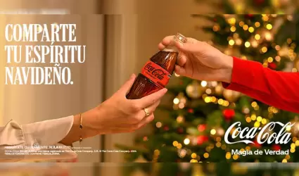 Coca-cola celebra la magia de la conexin humana y busca inspirar actos de bonda