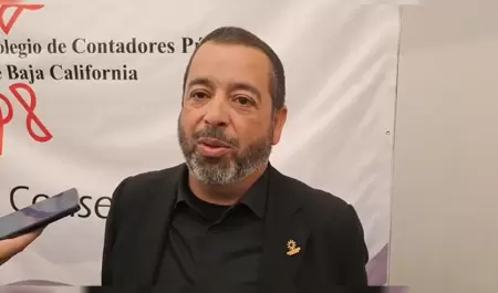 Presidente del Colegio de Contadores Pblicos de Baja California (CCPBC), Sergio