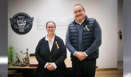 Presidenta Rocio Adame Mu�oz refuerza compromiso con los derechos humanos