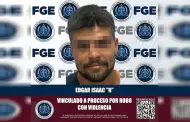 Logra FGE vinculacin a proceso contra hombre por robo con violencia