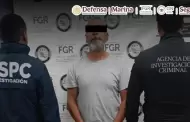 Capturan a "El Cholo" Palacios, jefe de plaza de "Guerreros Unidos"