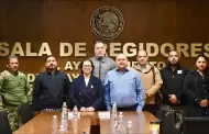 Presidenta Rocio Adame lidera mesa de seguridad para un Rosarito ms seguro