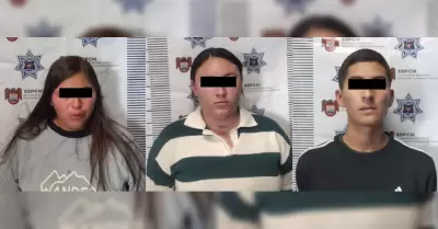 Detienen a tres personas por usurpacin de funciones