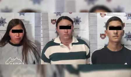 Detienen a tres personas por usurpacin de funciones