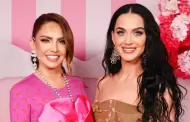 Karla Daz sorprende a Katy Perry con mariachi femenil