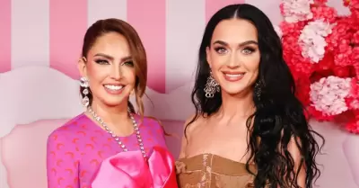 Karla Daz y Katy Perry