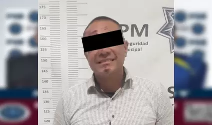 Detienen a hombre por portacin de arma prohibida y orden de aprehensin activa 