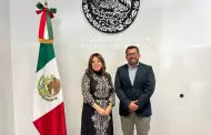 Fortalece Gobierno de Ensenada relacin con Consulado de Fresno, CA