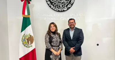 Fortalece Gobierno de Ensenada relacin con Consulado de Fresno, CA