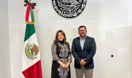Fortalece Gobierno de Ensenada relaci�n con Consulado de Fresno, CA