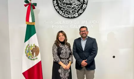 Fortalece Gobierno de Ensenada relacin con Consulado de Fresno, CA