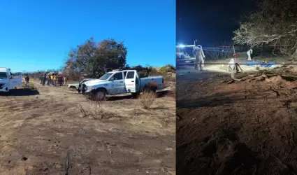 Se localizan restos humanos durante bsqueda en Cerro Azul