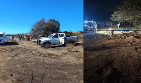 Se localizan restos humanos durante bsqueda en Cerro Azul