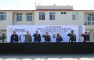 La Segunda Regin Naval conmemora el 23 de noviembre, "Da de la Armada de Mxico"