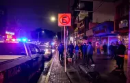 Reportaron a una mujer lesionada por arma de fuego en un bar en la Zona Centro