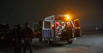 Herido en caadas del florido