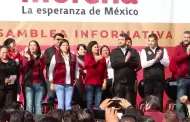 VIDEO: Reconoce Luisa Mara Alcalde, en Tijuana, tensin y divisiones en Morena