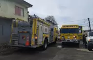 Bomberos atendieron intoxicacin por monxido de carbono