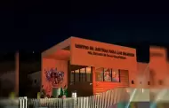 Ilumina CEJUM su edificio en naranja para conmemorar el Da Internacional de la eliminacin de la violencia contra la mujer