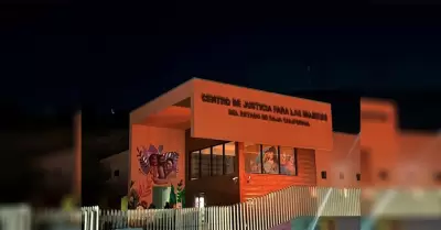 Ilumina CEJUM su edificio en naranja para conmemorar el Da Internacional de la 