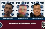 Obtiene fiscala tres sentencias condenatorias por robo equiparado de vehculo de motor