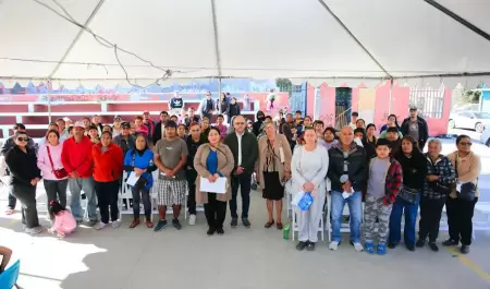 Realiza CESPT jornada comunitaria en la colonia 3 de octubre