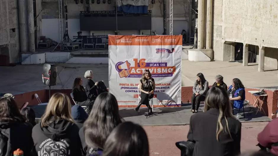 Activismo contra la violencia hacia las mujeres