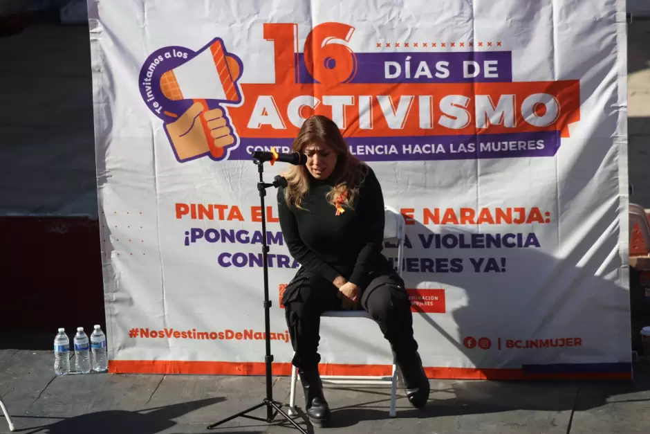 Activismo contra la violencia hacia las mujeres