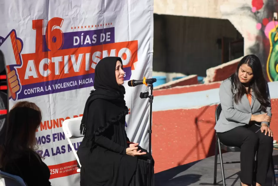 Activismo contra la violencia hacia las mujeres