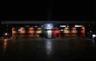 Iluminan de naranja Palacio Municipal de Tijuana para conmemorar la lucha contra la violencia hacia la mujer