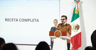 Zo Robledo anuncia plataforma "Receta Completa"