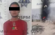 Detenido por causar daos a comercio en Mexicali